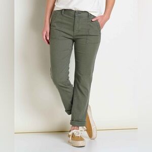 Toad&Co Earthworks pant size 6